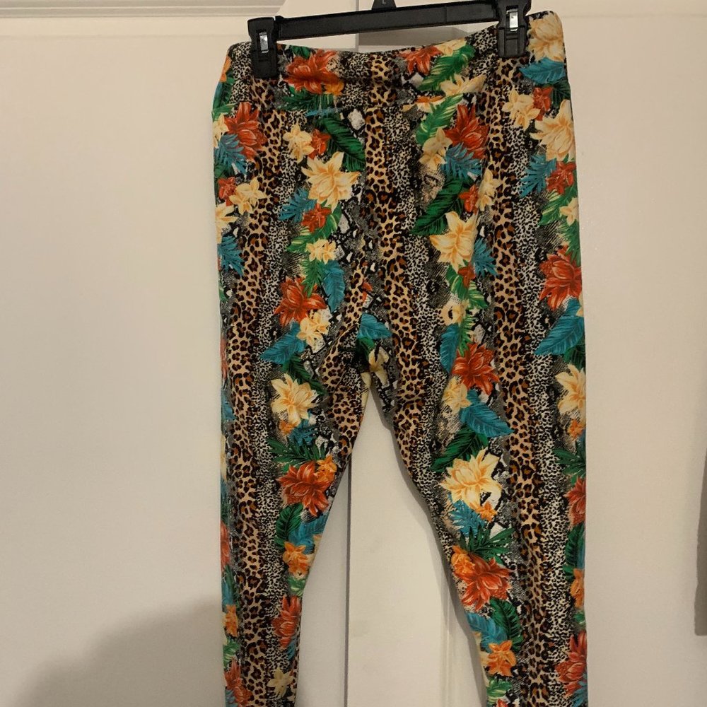 No Boundaries Leggings Print Comfort Soft Lounge